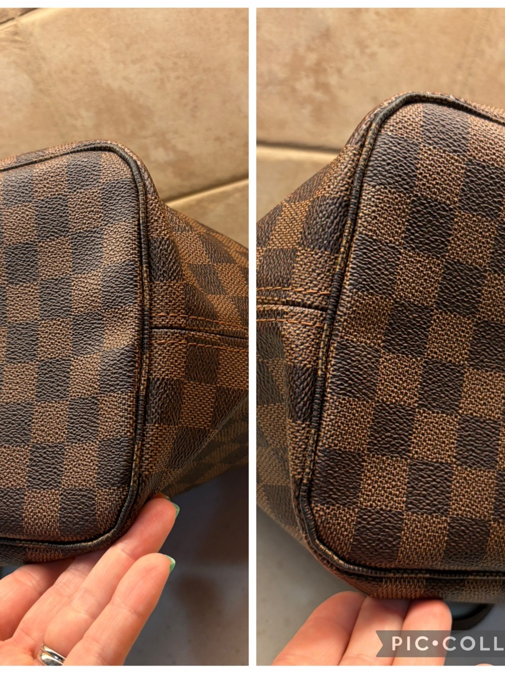 Louis Vuitton Neverfull MM WITH POUCH!! - Picture 16 of 17